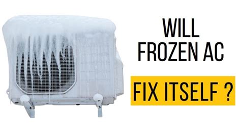Will frozen ac fix itself. Things To Know About Will frozen ac fix itself. 